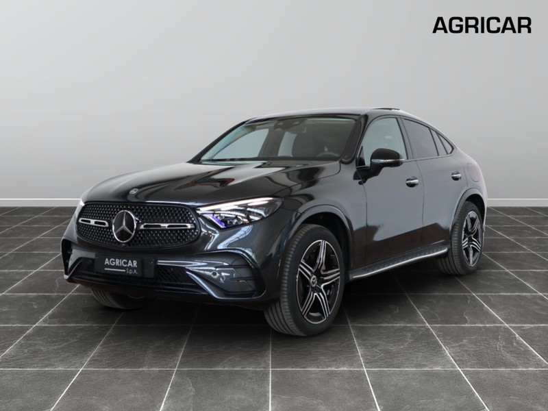 1 - Mercedes GLC coupe 300 de plug in hybrid amg line premium 4matic 9g-tronic