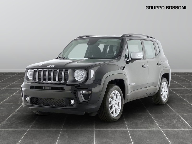 1 - Jeep Renegade 1.3 t4 phev limited 4xe at6