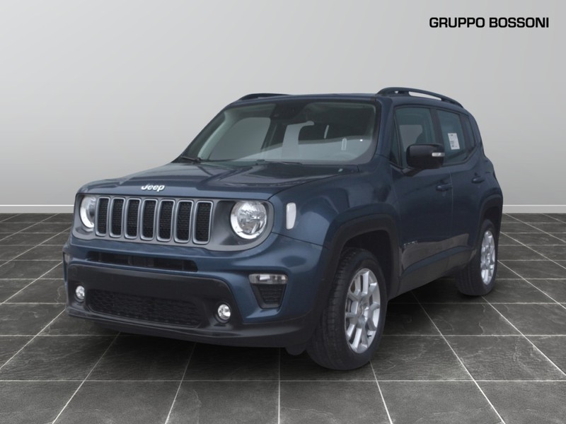 1 - Jeep Renegade 1.3 t4 phev limited 4xe at6