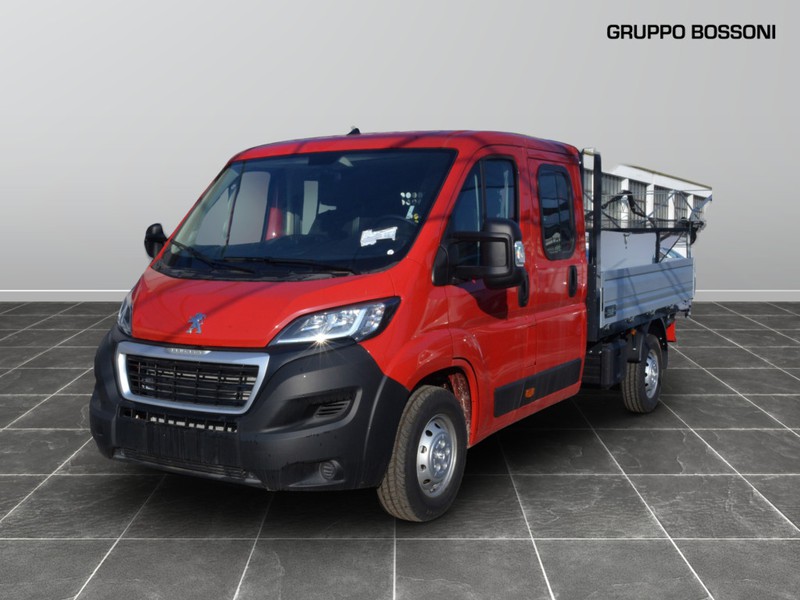 1 - Peugeot Boxer 435 2.2 bluehdi 140cv s&s l3 d.cab. (premium)