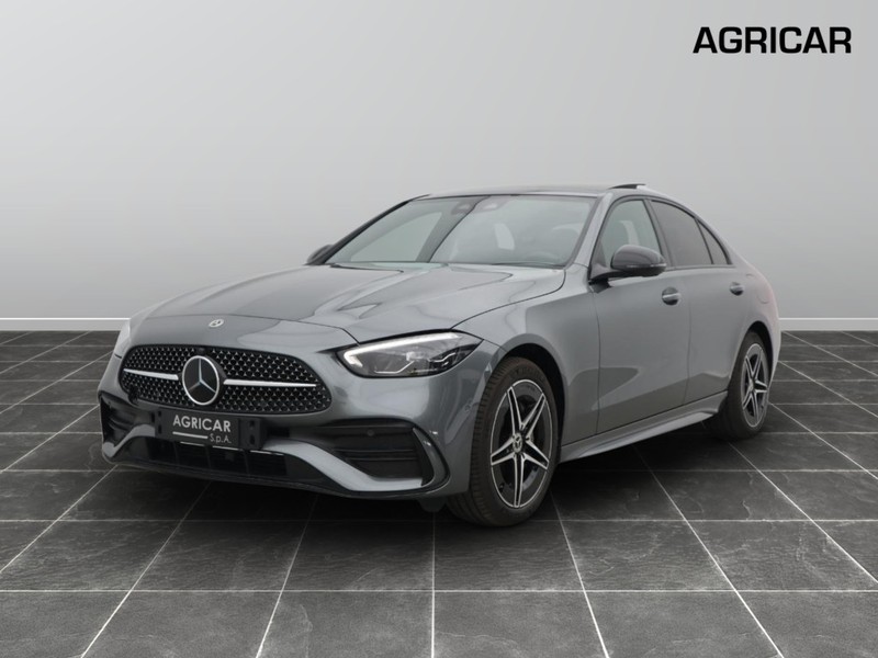 1 - Mercedes Classe C berlina 300 de plug in hybrid amg line advanced 9g-tronic