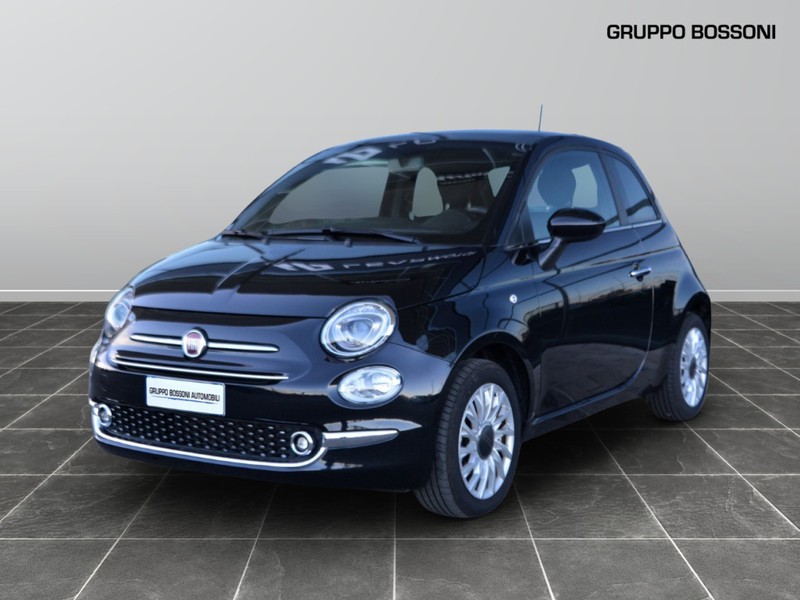 1 - Fiat 500 1.0 firefly hybrid 70cv dolcevita