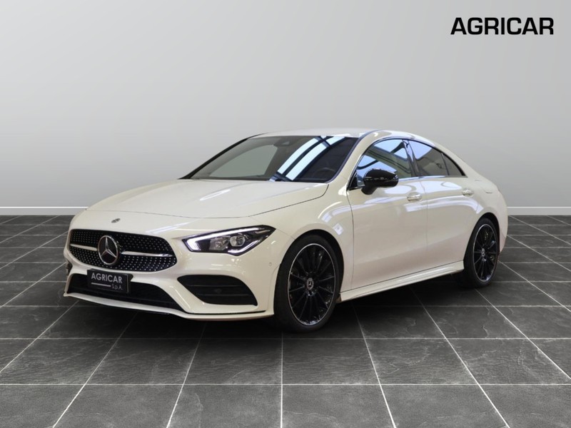 1 - Mercedes CLA coupe 200 d premium 8g-dct