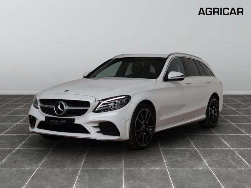 1 - Mercedes Classe C station wagon 220 d premium 4matic 9g-tronic plus