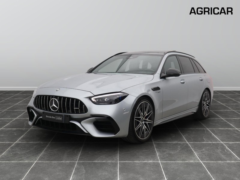 1 - AMG Classe C amg station wagon 63 s e-performance premium speedshift mct amg