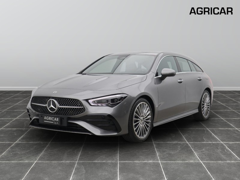 1 - Mercedes CLA shooting brake 200 d amg line advanced plus 8g-dct