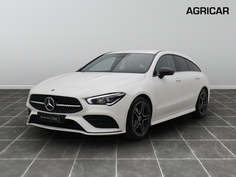 1 - Mercedes CLA shooting brake 200 premium