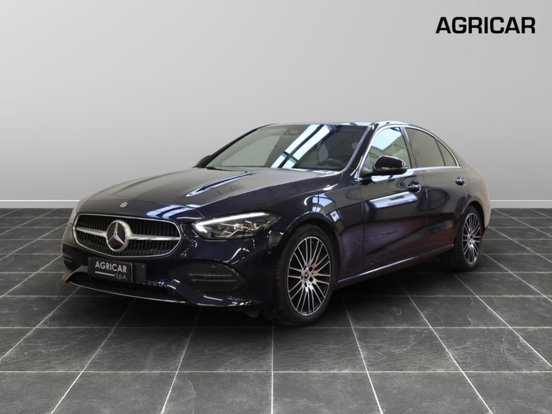 1 - Mercedes Classe C berlina 220 d mild hybrid sport plus 9g-tronic