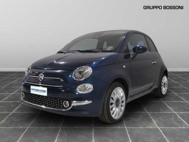 1 - Fiat 500 1.0 firefly hybrid 70cv dolcevita