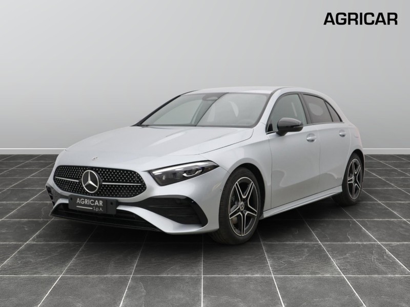 1 - Mercedes Classe A 180 d amg line advanced plus speedshift dct amg 8g