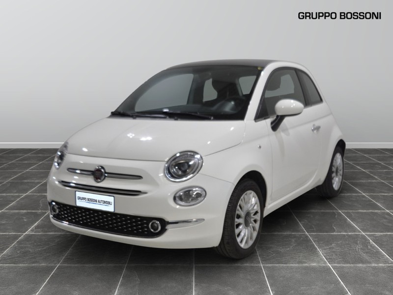 1 - Fiat 500 1.0 firefly hybrid 70cv dolcevita