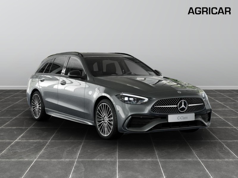 1 - Mercedes Classe C station wagon 220 d mild hybrid 200cv amg line advanced 4matic 9g-tronic