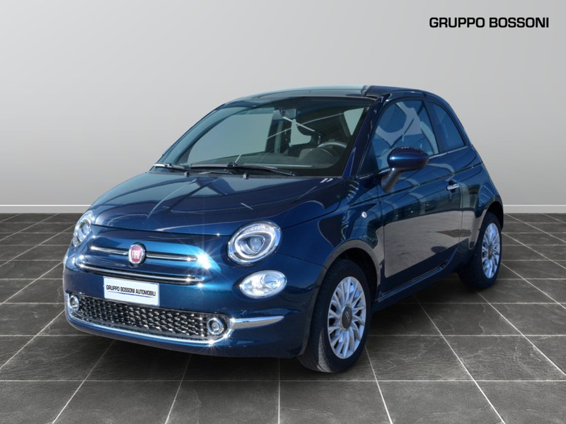 1 - Fiat 500 1.0 firefly hybrid 70cv dolcevita