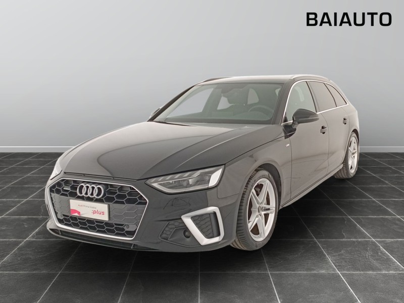 1 - Audi A4 avant 40 2.0 tdi mhev 204cv s line edition quattro s tronic