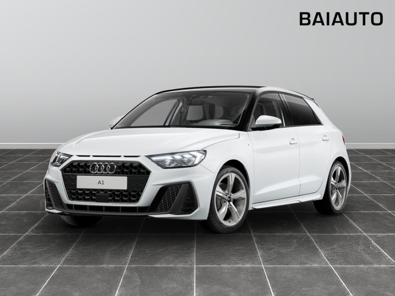 1 - Audi A1 sportback 30 1.0 tfsi 116cv s line edition s tronic