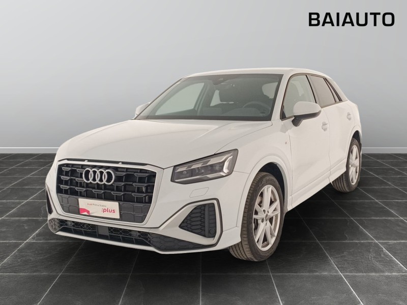 1 - Audi Q2 35 2.0 tdi s line edition s tronic