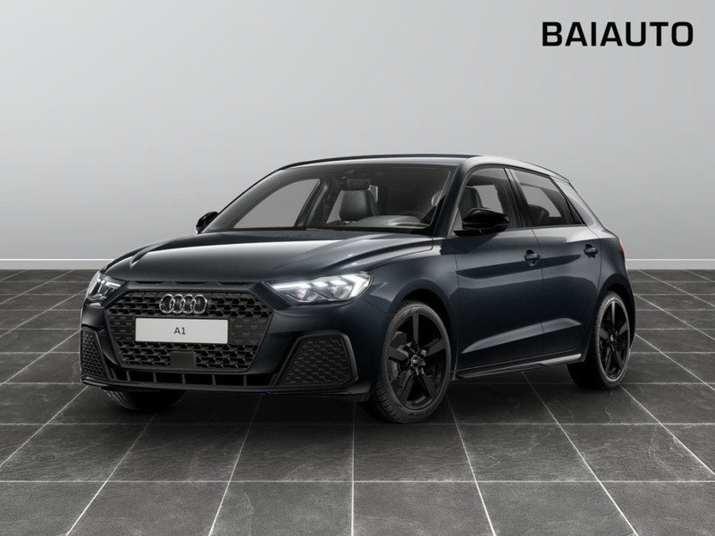 1 - Audi A1 sportback 30 1.0 tfsi 116cv identity black s tronic