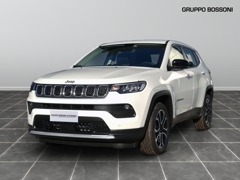 1 - Jeep Compass 1.5 turbo t4 mhev 130cv altitude 2wd