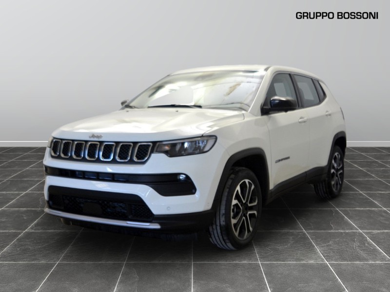 1 - Jeep Compass 1.5 turbo t4 mhev 130cv altitude 2wd