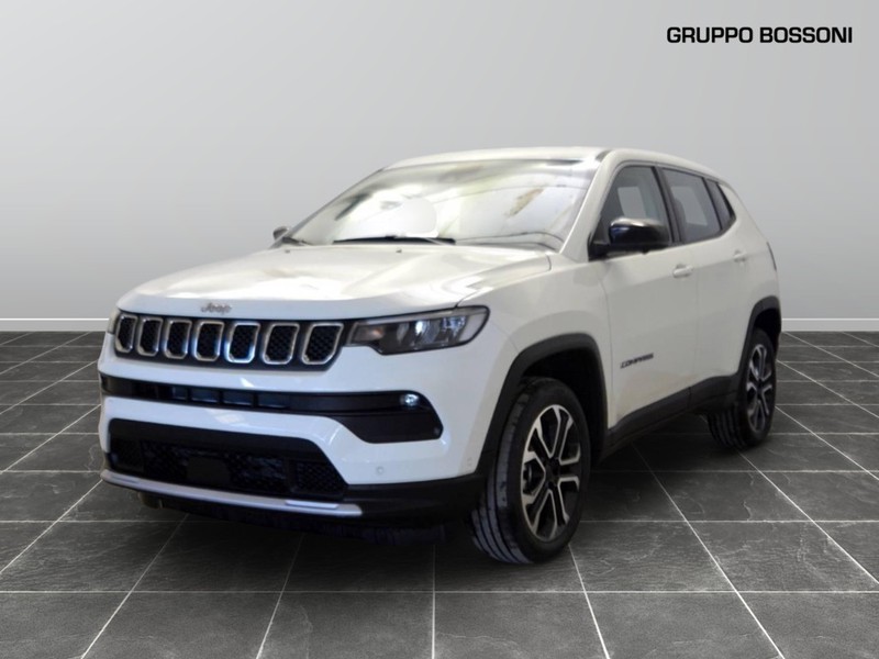 1 - Jeep Compass 1.5 turbo t4 mhev 130cv altitude 2wd