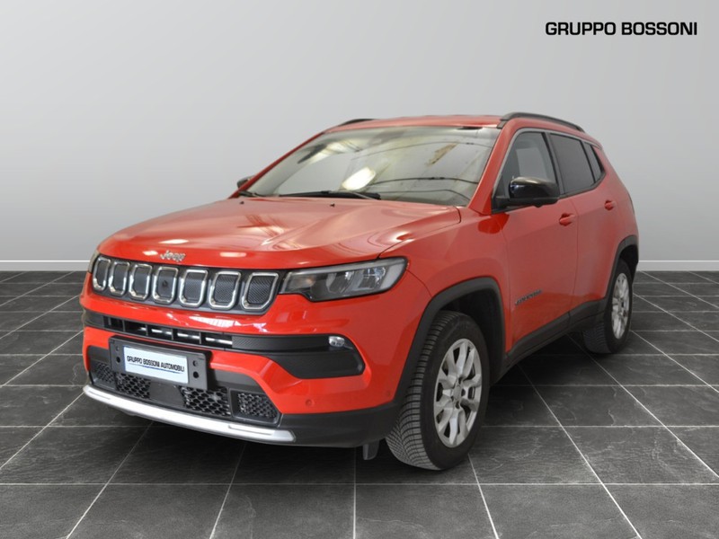 1 - Jeep Compass 1.6 multijet ii 130cv limited 2wd