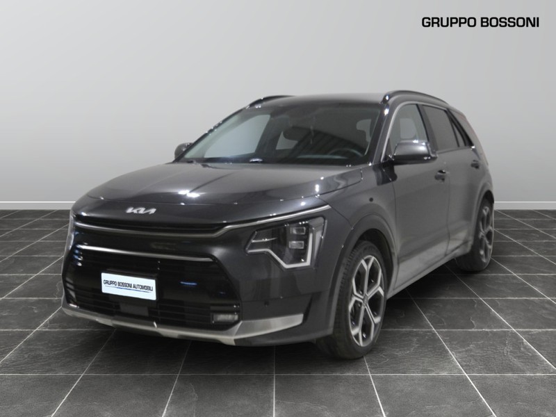 1 - Kia Niro 1.6 gdi hybrid evolution dct6