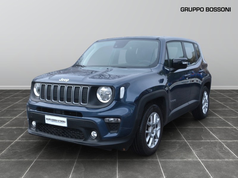 1 - Jeep Renegade 1.6 multijet ii 130cv limited 2wd