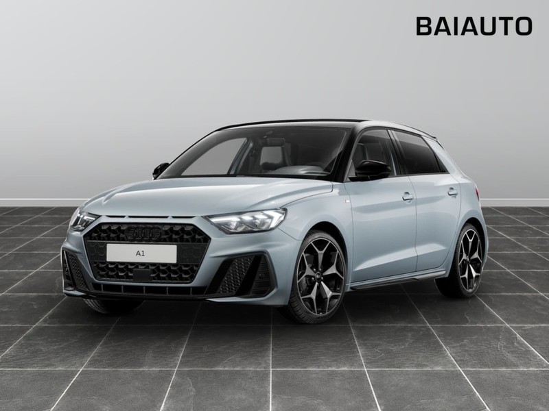 1 - Audi A1 sportback 30 1.0 tfsi 116cv s line edition s tronic