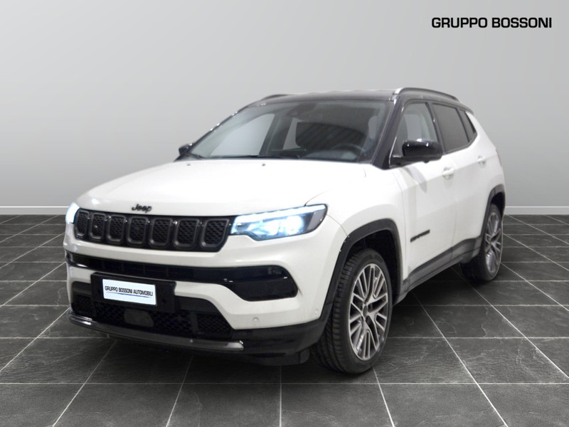 1 - Jeep Compass 1.5 turbo t4 mhev 130cv summit 2wd