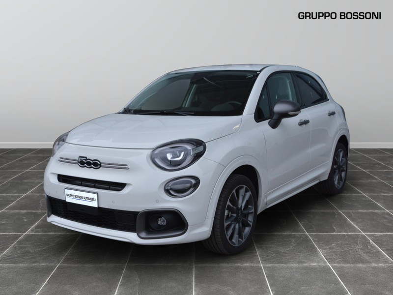 1 - Fiat 500X x 1.5 t4 hybrid 130cv sport dct