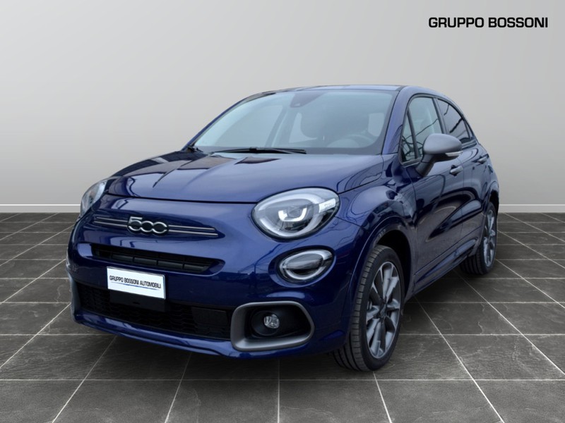 1 - Fiat 500X x 1.5 t4 hybrid 130cv sport dct