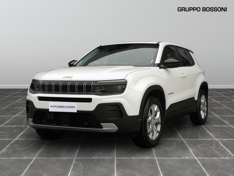 1 - Jeep Avenger 1.2 turbo e-hybrid 100cv altitude fwd edct6