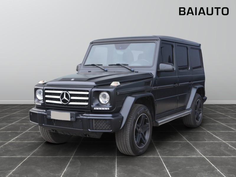 1 - Mercedes Classe G lungo 350 v6 d 245cv 7g-tronic