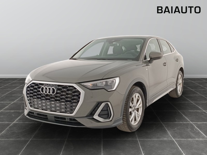 1 - Audi Q3 sportback 35 2.0 tdi s line edition s tronic