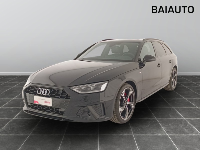 1 - Audi A4 avant 40 2.0 tdi mhev 204cv s line edition s tronic