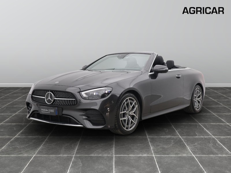 1 - Mercedes Classe E cabrio 200 mild hybrid (eq-boost) premium 9g-tronic