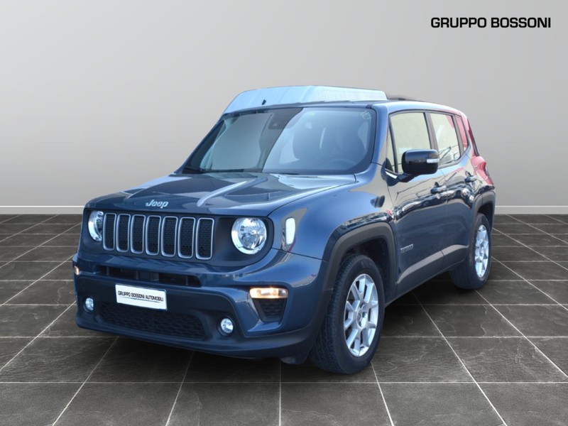 1 - Jeep Renegade 1.6 multijet ii 130cv limited 2wd