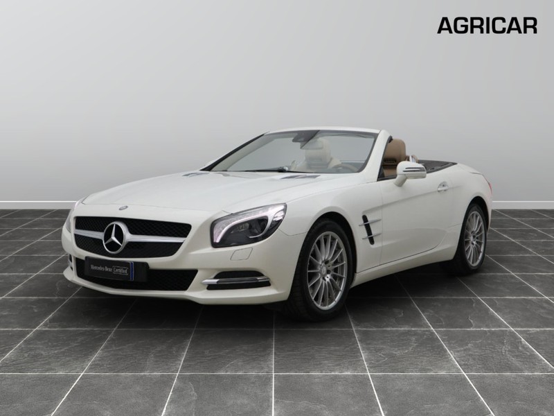 1 - Mercedes Classe SL 350 v6 blueefficiency 7g-tronic