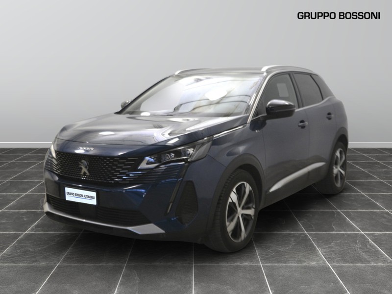 1 - Peugeot 3008 1.5 bluehdi gt pack eat8 s&s