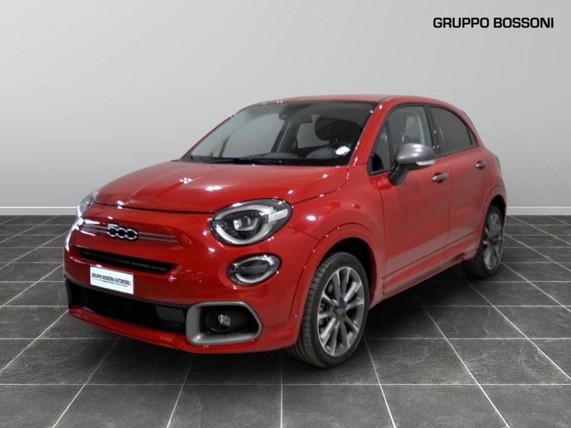 1 - Fiat 500X x 1.5 t4 hybrid 130cv sport dct