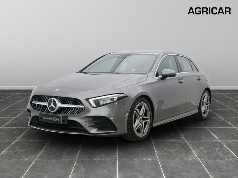 1 - Mercedes Classe A 200 d premium 8g-dct