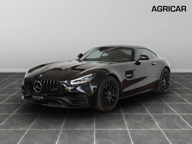 1 - AMG GT MG coupe 4.0 v8 530cv night edition speedshift dct