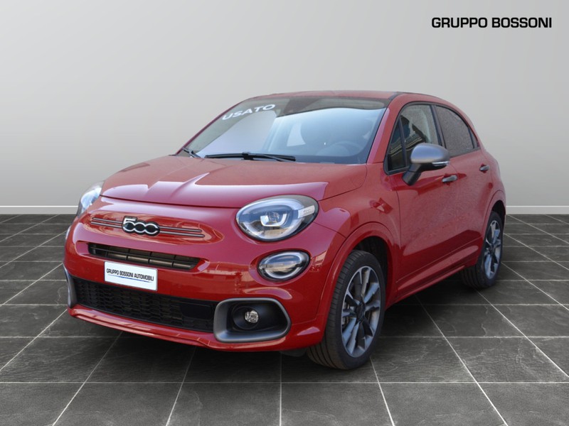 1 - Fiat 500X x 1.5 t4 hybrid 130cv sport dct