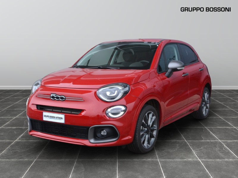 1 - Fiat 500X x 1.5 t4 hybrid 130cv sport dct