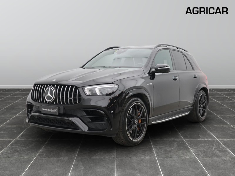 1 - AMG GLE suv 63 v8 mild hybrid (eq-boost) amg s 4matic+ 9g-tronic plus