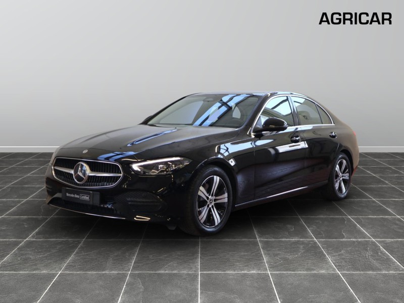 1 - Mercedes Classe C berlina 200 d mild hybrid advanced 9g-tronic