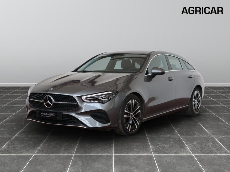 1 - Mercedes CLA shooting brake 180 d progressive advanced 8g-dct