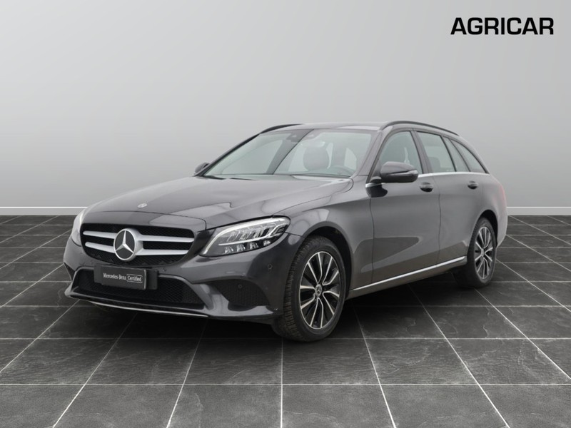 1 - Mercedes Classe C station wagon 180 d business 9g-tronic