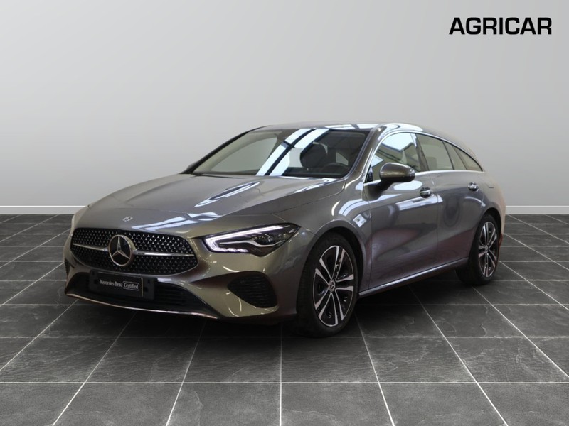 1 - Mercedes CLA shooting brake 180 d progressive advanced 8g-dct