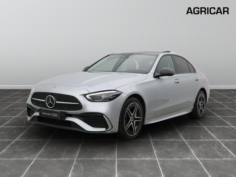 1 - Mercedes Classe C berlina 300 de plug in hybrid premium 9g-tronic